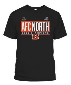 Bengals 2021 AFC North Division Champions Shirt