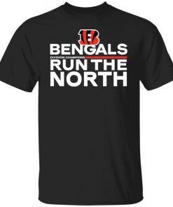 Bengals Division Champions Run The North Classic shirt