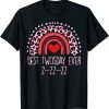 Best Twosday Ever 2-22-22 Twos Day 2022 Teacher Unisex Shirt