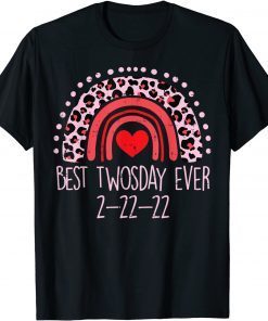 Best Twosday Ever 2-22-22 Twos Day 2022 Teacher Unisex Shirt