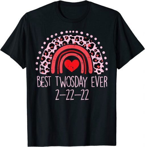 Best Twosday Ever 2-22-22 Twos Day 2022 Teacher Unisex Shirt