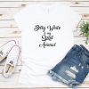 Betty White is my Spirit Animal Unisex Shirt
