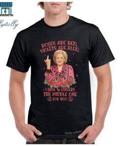 BettyShirt The Middle Finger Is for You Betty Tribute Unisex Shirt