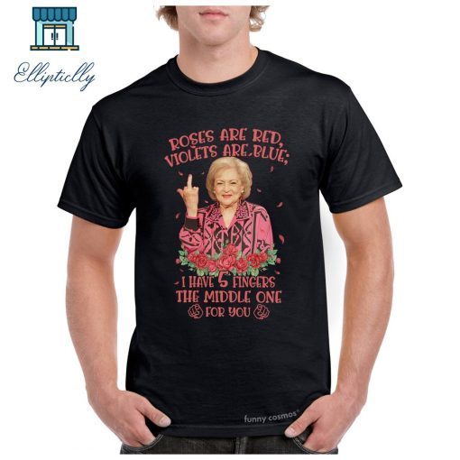 BettyShirt The Middle Finger Is for You Betty Tribute Unisex Shirt