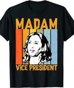 Biden Harris Best Choice For America, Madam Vice President T-Shirt