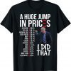 Biden High Prices Inflation Bad Economy Gas Unemployment Joe Unisex Shirt