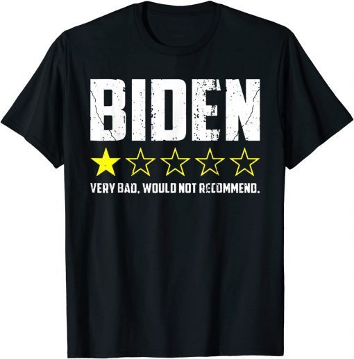 Biden - One Star Out Of Five. Would Not Recommend Classic Shirt