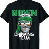 Biden St Patrick Day Drinking Team Unisex Shirt