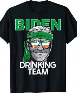 Biden St Patrick Day Drinking Team Unisex Shirt