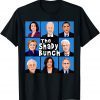 Biden The Bunch Political Humor Harris Obama Clinton T-Shirt