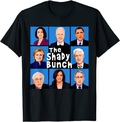 Biden The Bunch Political Humor Harris Obama Clinton T-Shirt