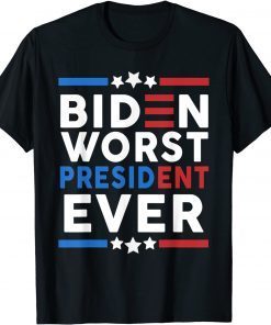 Biden Worst President Ever Classic Shirt