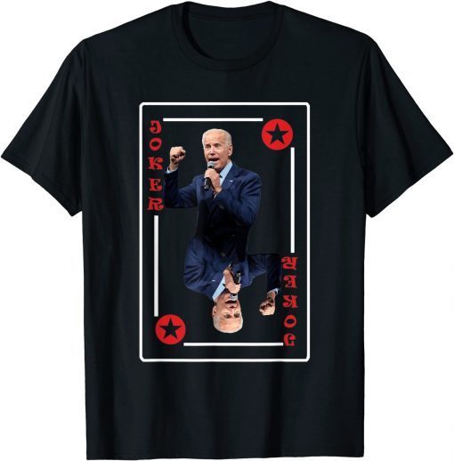 Biden is a Joke - Political Humor T-Shirt