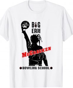 Big Ern McCracken Bowling School, Flower Bowling Limited Shirt