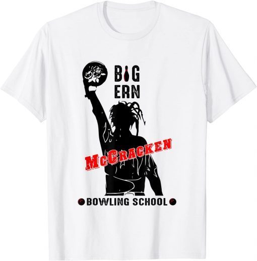 Big Ern McCracken Bowling School, Flower Bowling Limited Shirt