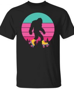 Bigfoot Roller Skates Rollerblade Shoes Classic shirt