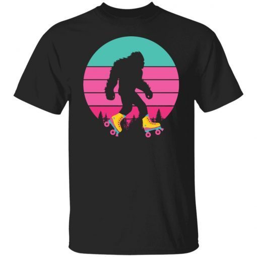 Bigfoot Roller Skates Rollerblade Shoes Classic shirt