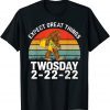 Bigfoot Taco Twosday Tuesday February 22 2022 2-22-22 Official Shirt