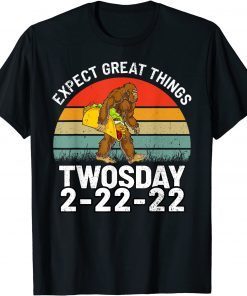 Bigfoot Taco Twosday Tuesday February 22 2022 2-22-22 Official Shirt