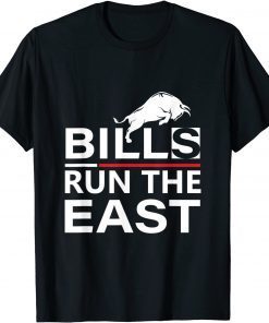 Bill Run The East Classic Shirt