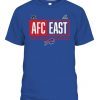 Bills 2021 AFC East Division Champions Official Shirt