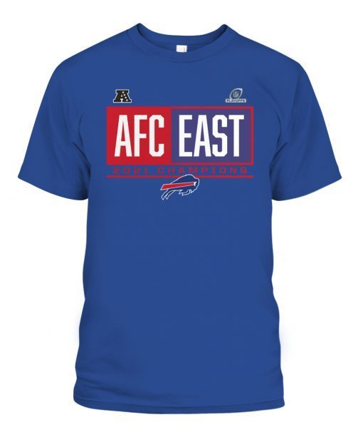 Bills 2021 AFC East Division Champions Official Shirt