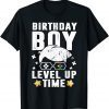 Birthday Boy Level Up Time Gamer Birthday Classic T-Shirt