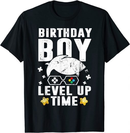 Birthday Boy Level Up Time Gamer Birthday Classic T-Shirt