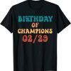 Birthday Of Champions February 02-29 Born Leap Year Birthday Classic Shirt