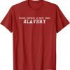 Black History Is More Than Slavery Classic Shirt