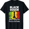 Black History Month Black Queen Unisex Shirt
