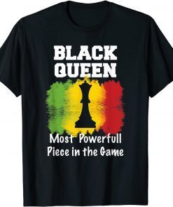 Black History Month Black Queen Unisex Shirt