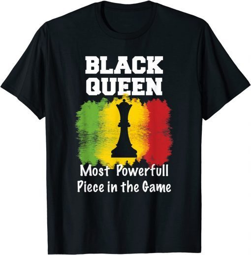 Black History Month Black Queen Unisex Shirt