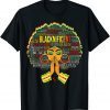 Black History Month Melanin Women Blacknificent Sista Queen T-Shirt
