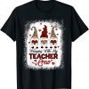 Bleached Garden Gnome Squad Happy Valentines Day 2022 Gift T-Shirt