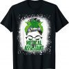 Bleached Lucky Medical Assistant St Patricks Day Irish Classic Shirt