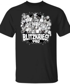 Blitzkrieg Pro Gift Shirt