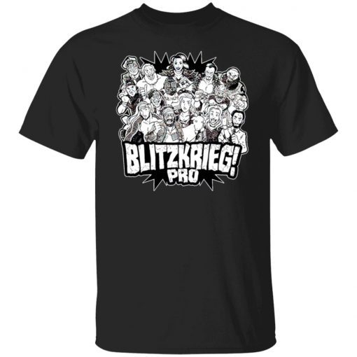 Blitzkrieg Pro Gift Shirt