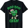 Boo Boo Crew Nurse St Patrick's Day Shamrock Green Lucky Limited Shirt