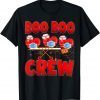 Boo Boo Crew Valentine's Day 2022 Heart Nurse Wearing Mask Classic Shirt