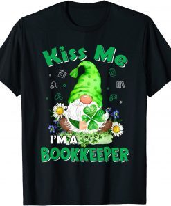 Bookkeeper Librarian Book Keeper Library Gnomes Classic Shirt