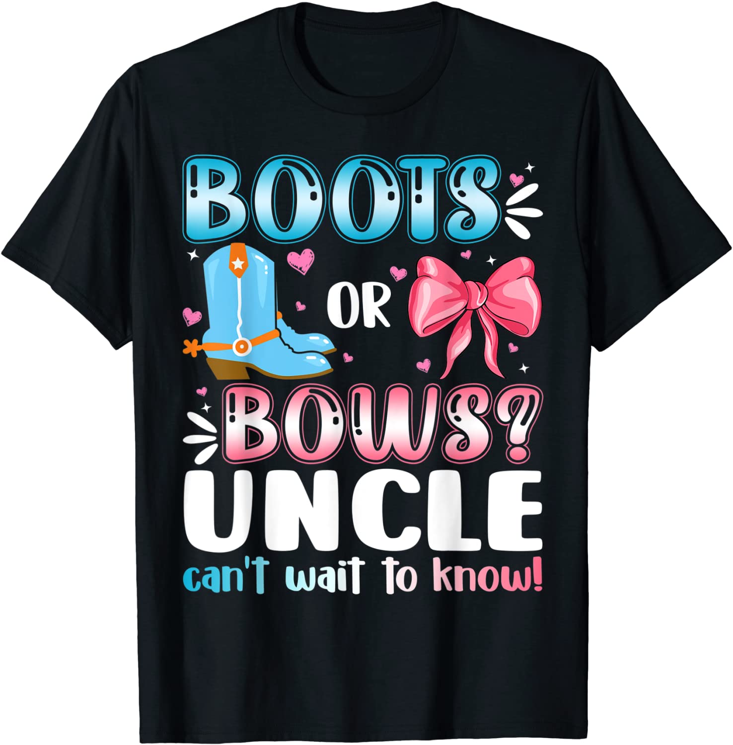 Baby Announcement Shirt Pregnancy Reveal Gender Reveal Shirt Boots or Bows Ready To Know Shirt Gender Reveal Ideas