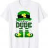 Boys Kids Lucky Dude Green Buffalo Cute leprechaun Hat Shoes Classic Shirt