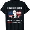 Brandon Sucks When The Hell is Trump Coming Back T-Shirt