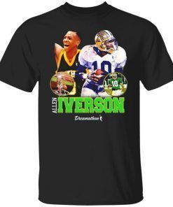 Brucethompson Allen Iverson Dreamathon 2022 Limited Shirt