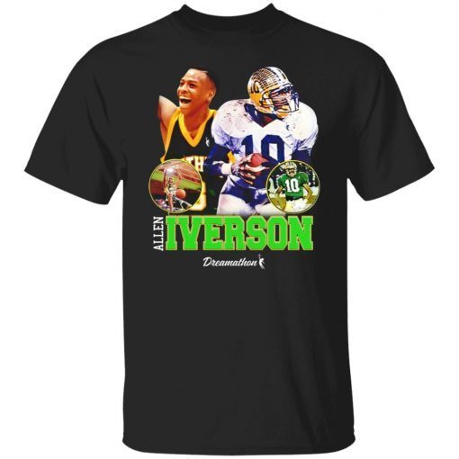 Brucethompson Allen Iverson Dreamathon 2022 Limited Shirt