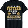 Built In The Fifties Original & Unrestored Classic 70s T-Shirt