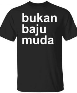 Bukan Baju Muda Official shirt