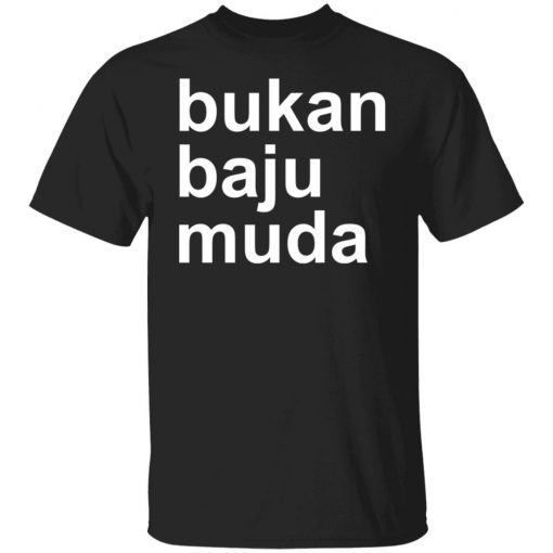 Bukan Baju Muda Official shirt