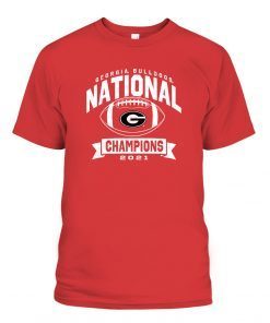 Bulldogs 2021 National Champions Gift Shirt